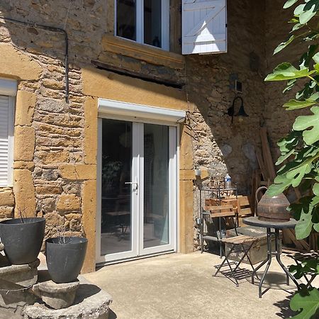 Petit Studio Aux Portes Du Beaujolais Saint-Germain-Nuelles المظهر الخارجي الصورة